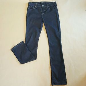 Joe's Slim Fit Mini Boot Jeans in Dark Indigo